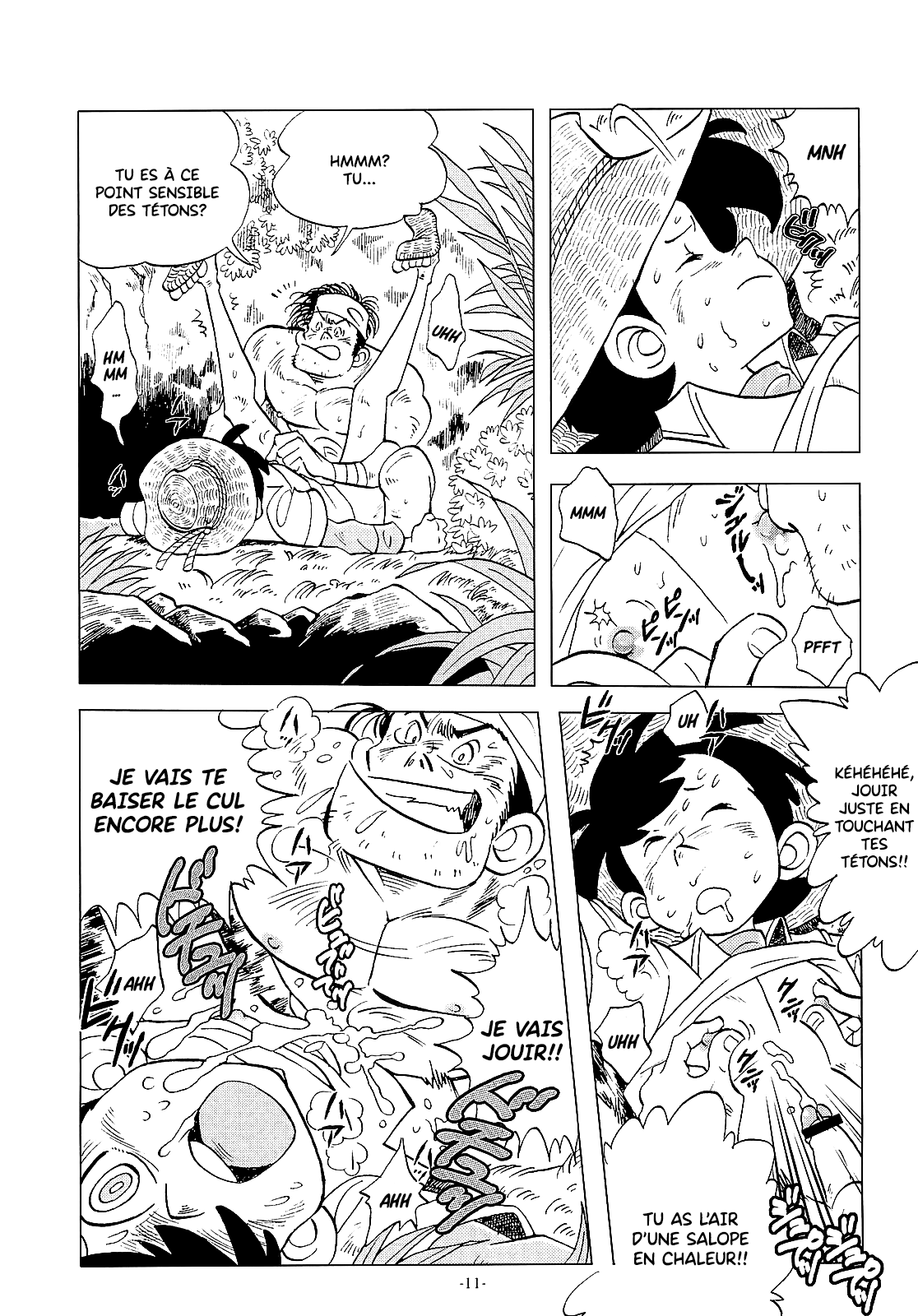 KIN NO TAMAMUSHI - Sao o Nigirasha Nipponichi!! 2 page 11 full