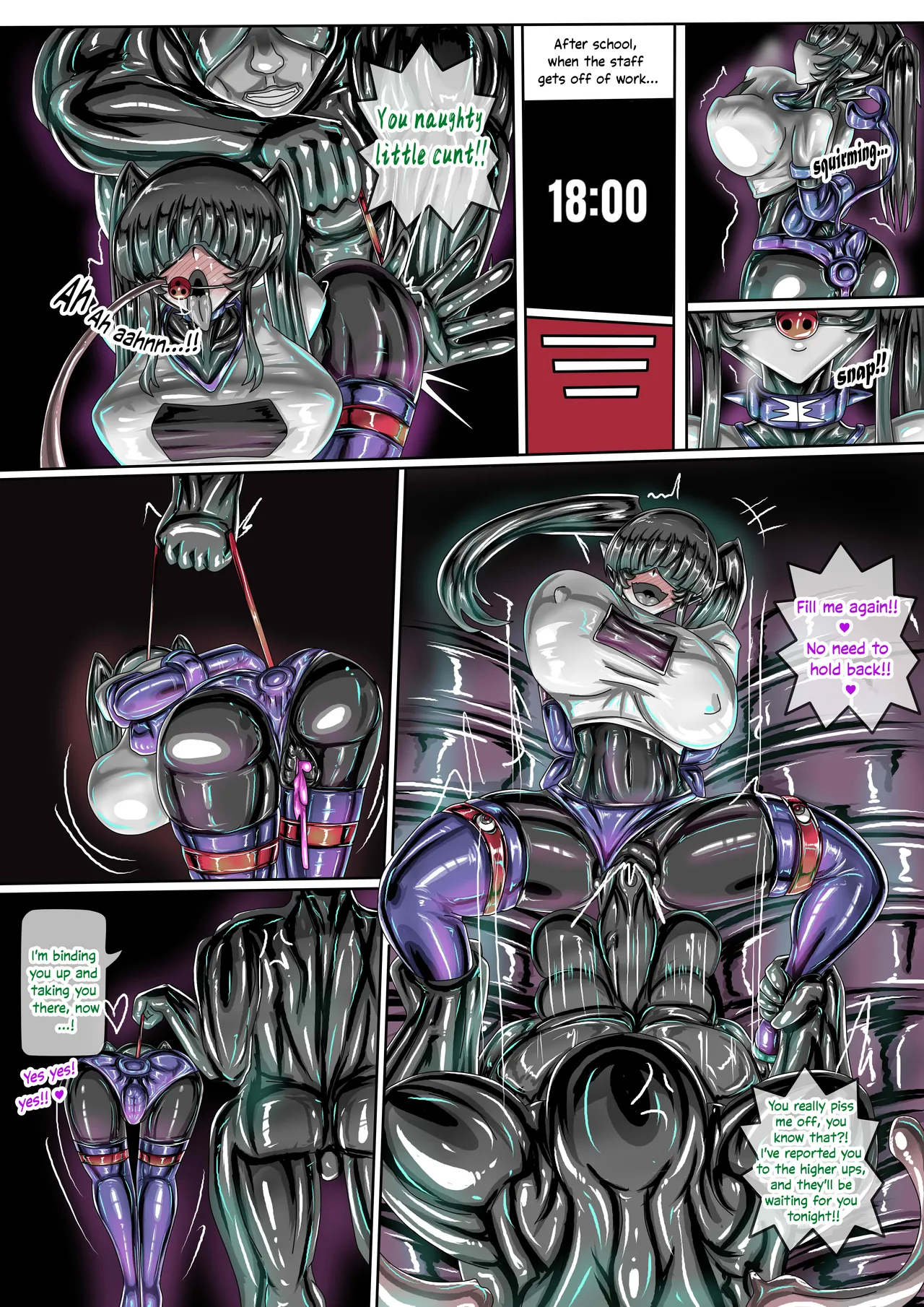 Battered Girls and Freaks page 12 full