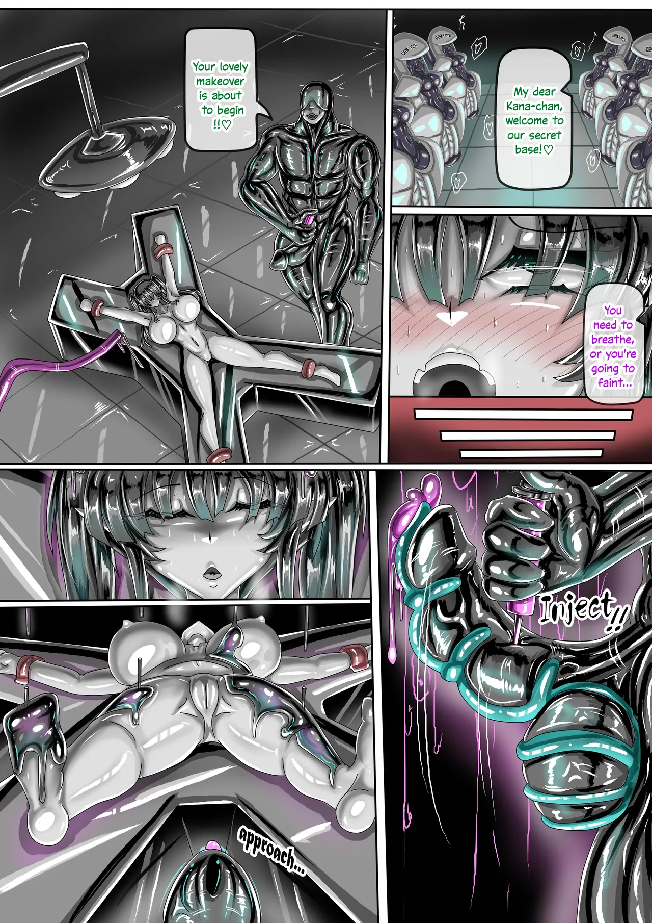 Battered Girls and Freaks page 4 full