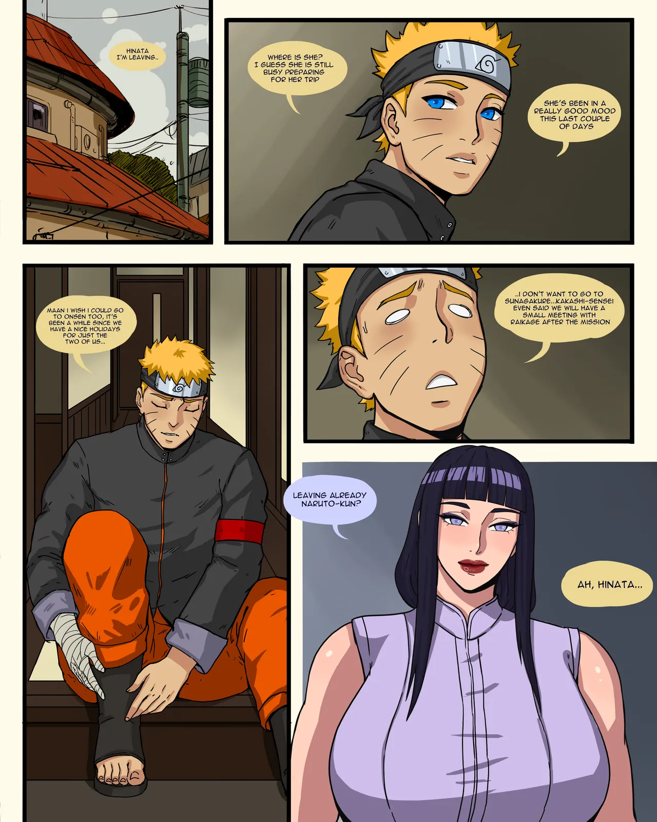 Shinobi Affair 3 page 4 full