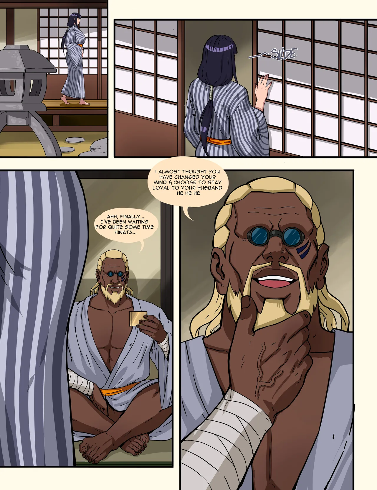 Shinobi Affair 3 page 8 full