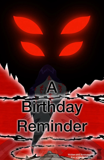 [Eye of the Beholder] A Birthday Reminder cover
