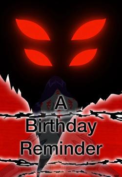 A Birthday Reminder