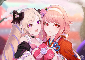 (Revolverwing) Dusk Dawn Valentines (Fire Emblem Fates) cover