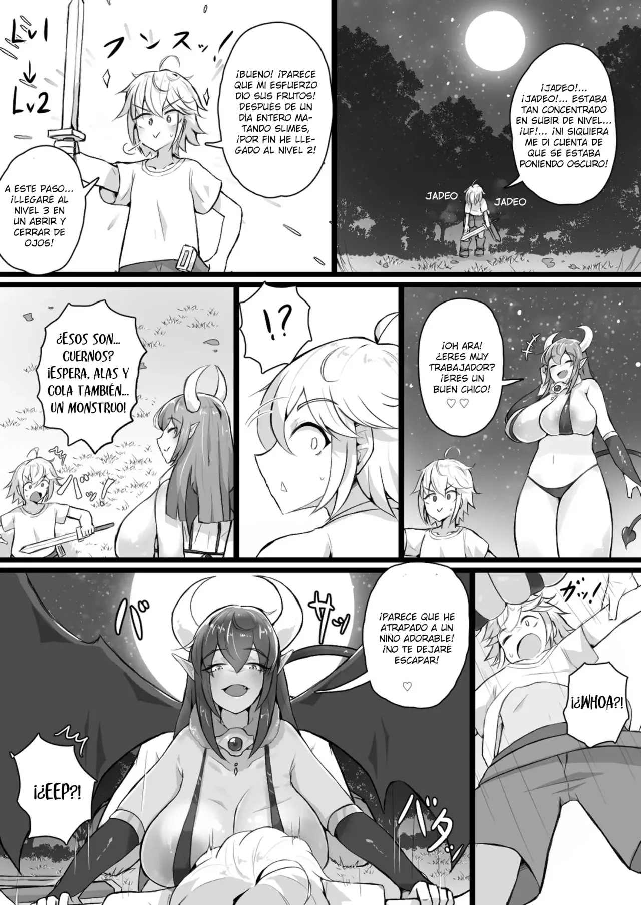 Akuochi Gal Succubus ni Kaerareta ni Gyaku Rape Sareru Hanashi | Mi Mamá fue Convertida en una Malvada Gyaru Súcubo ¡Violación Inversa de mi Prpia Madre! page 12 full