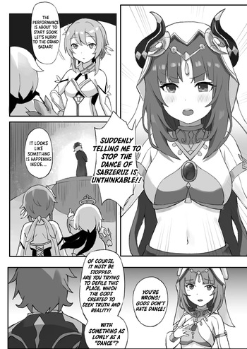 [KASABUTA] Ochita Hasu no Hana | The Fallen Lotus Flower (Genshin Impact) [English] [Shiro Translation] cover
