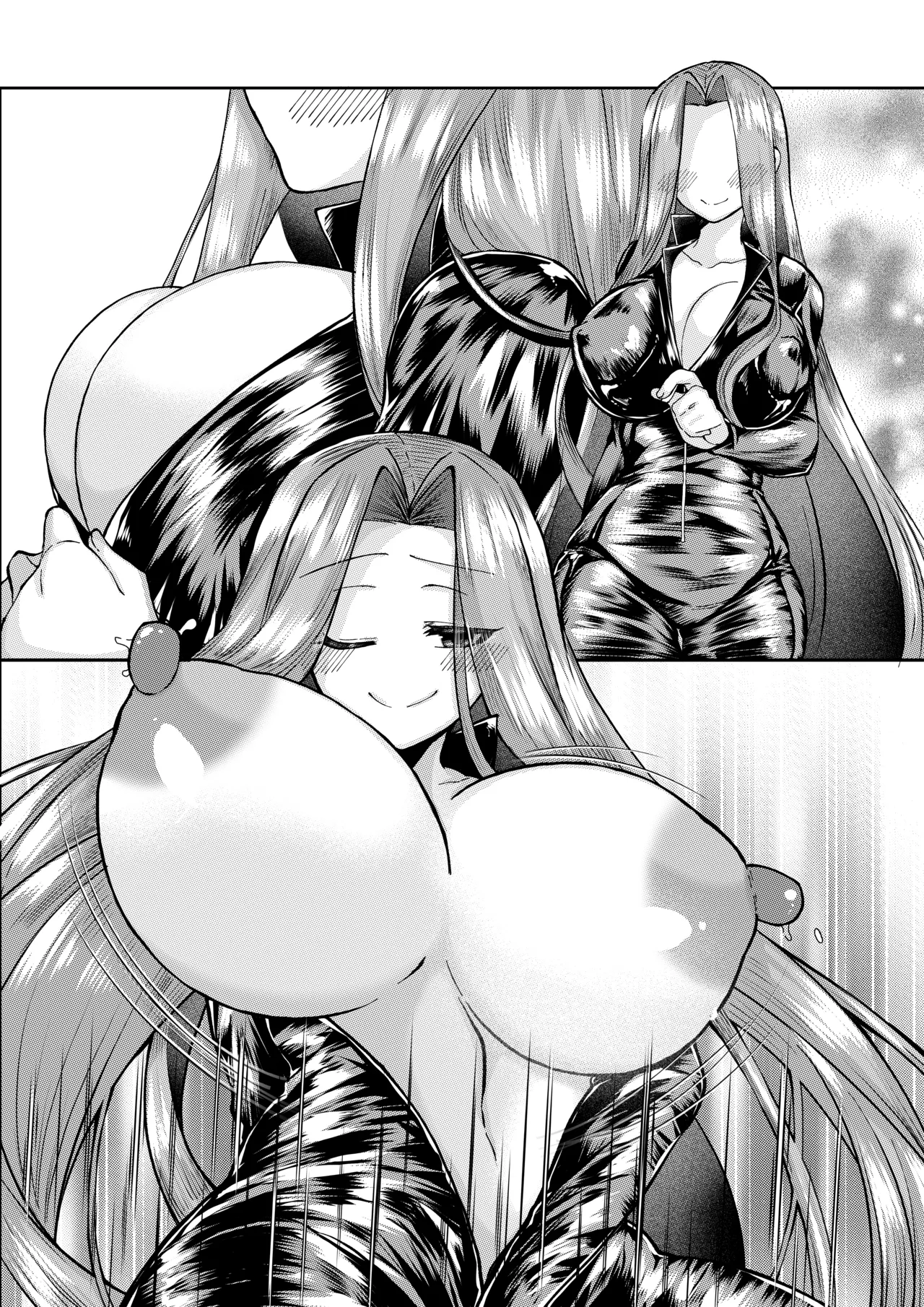 ぐだ×ライダー page 8 full