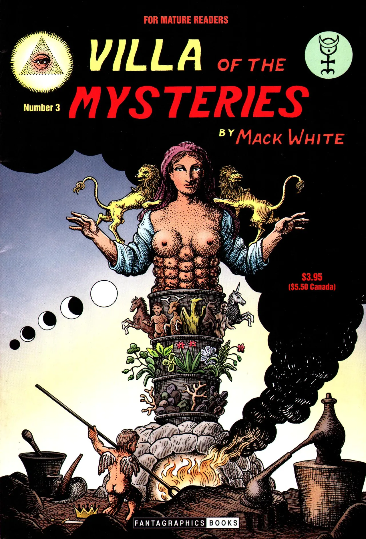 Villa of the Mysteries #3 page 1 full