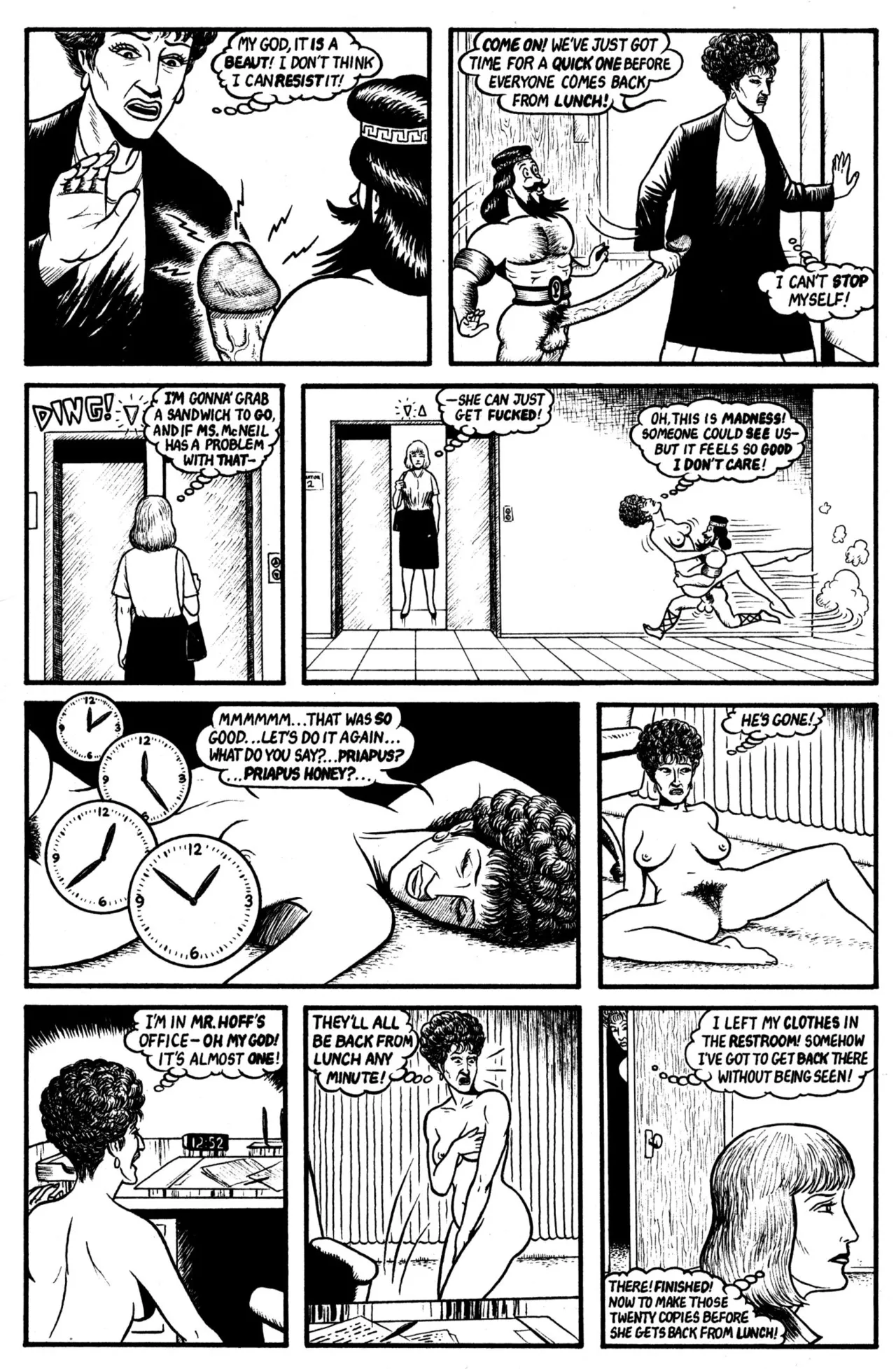 Villa of the Mysteries #3 page 12 full