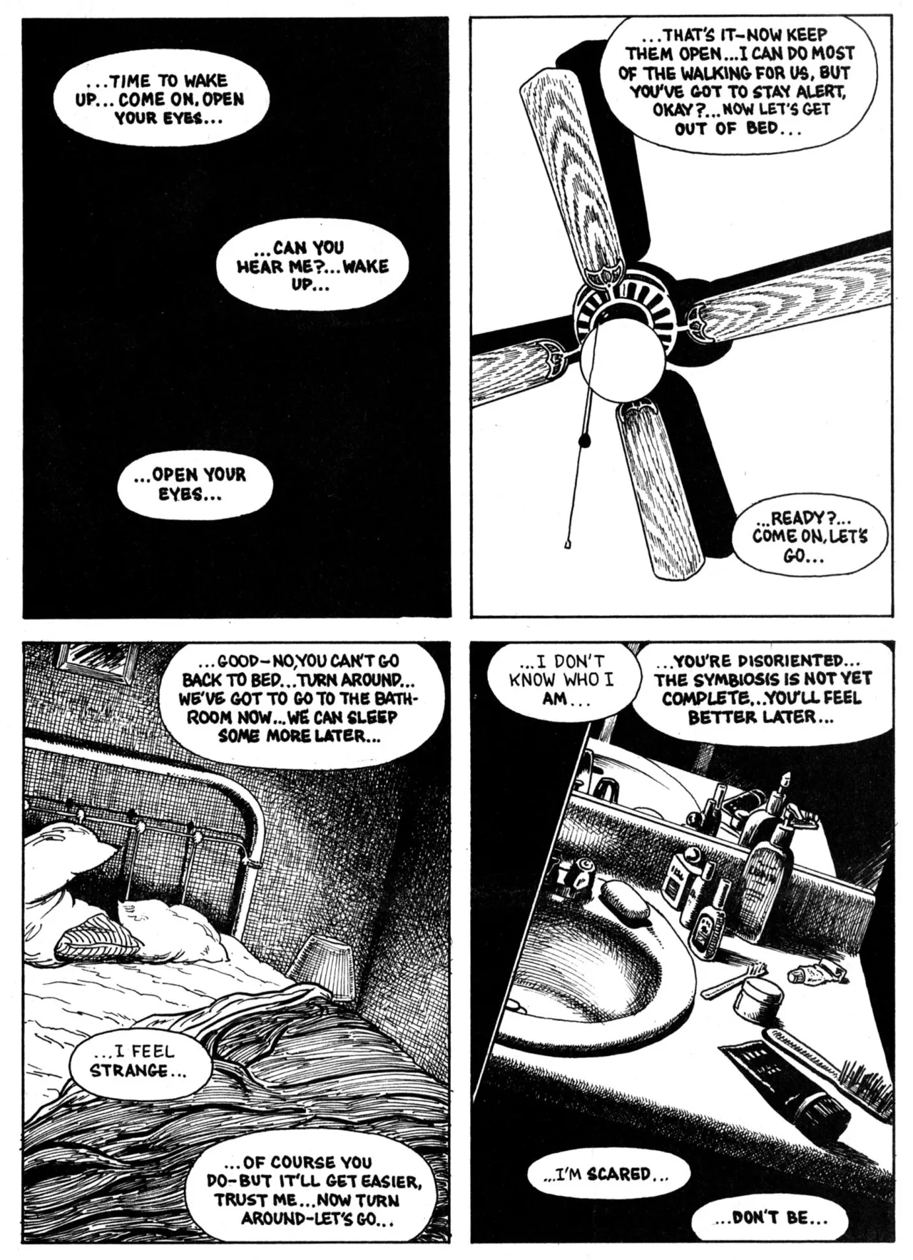 Villa of the Mysteries #3 page 3 full
