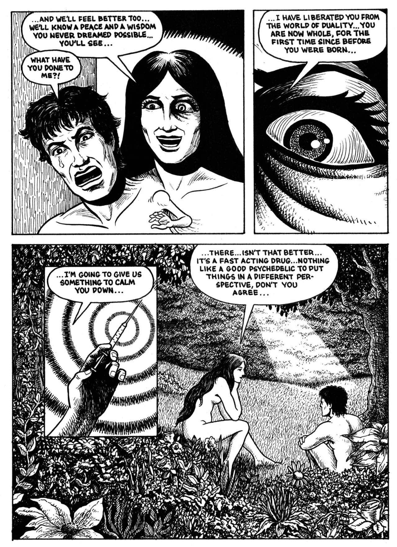 Villa of the Mysteries #3 page 5 full