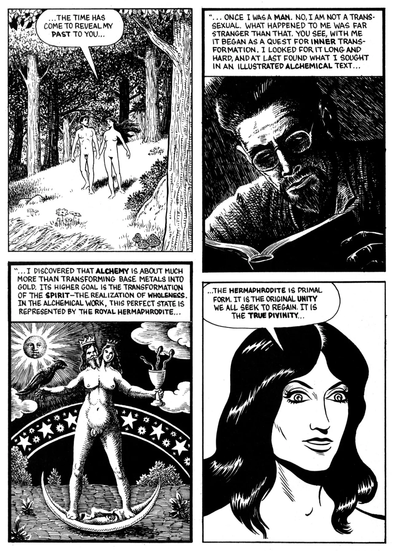 Villa of the Mysteries #3 page 6 full