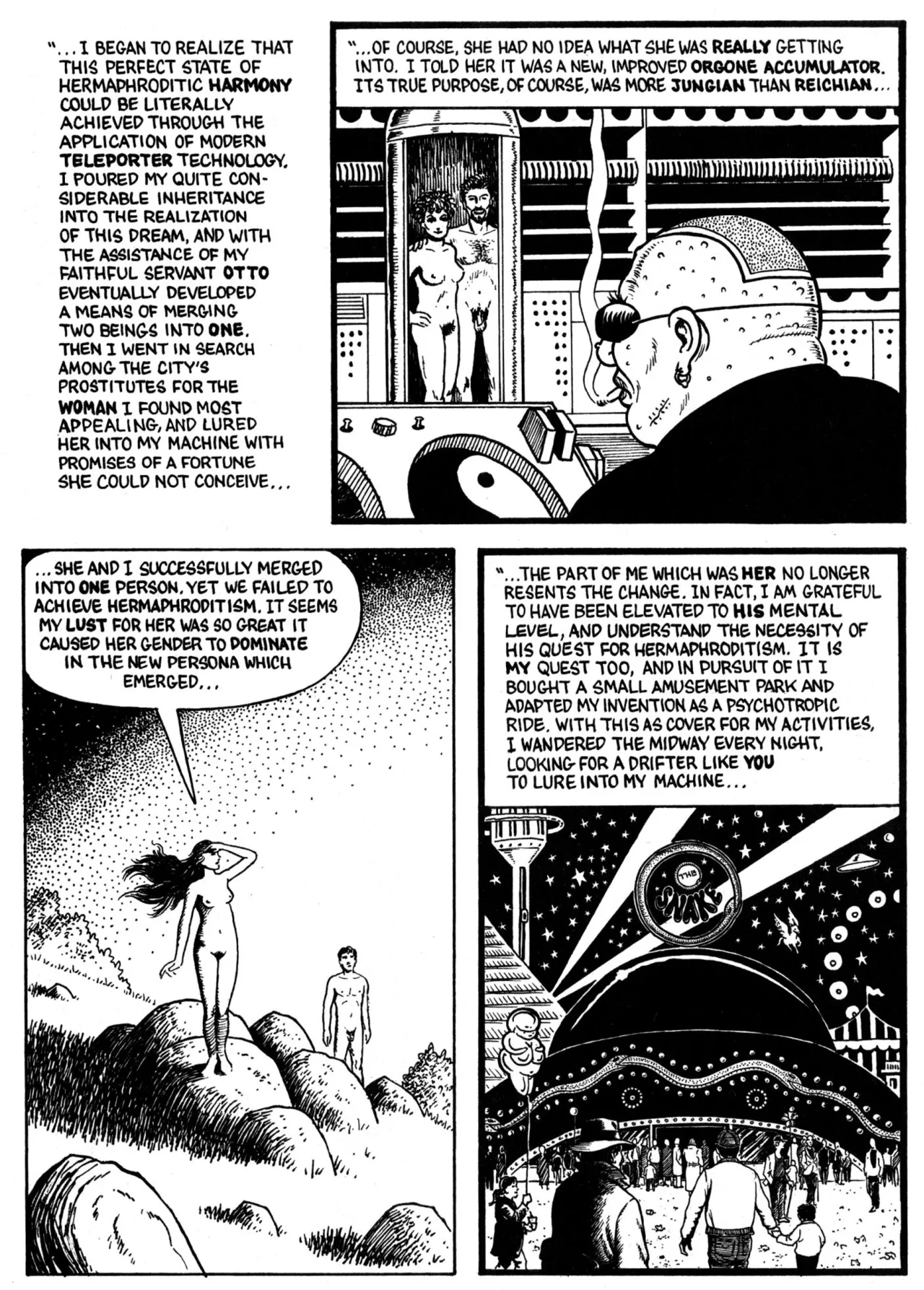 Villa of the Mysteries #3 page 7 full