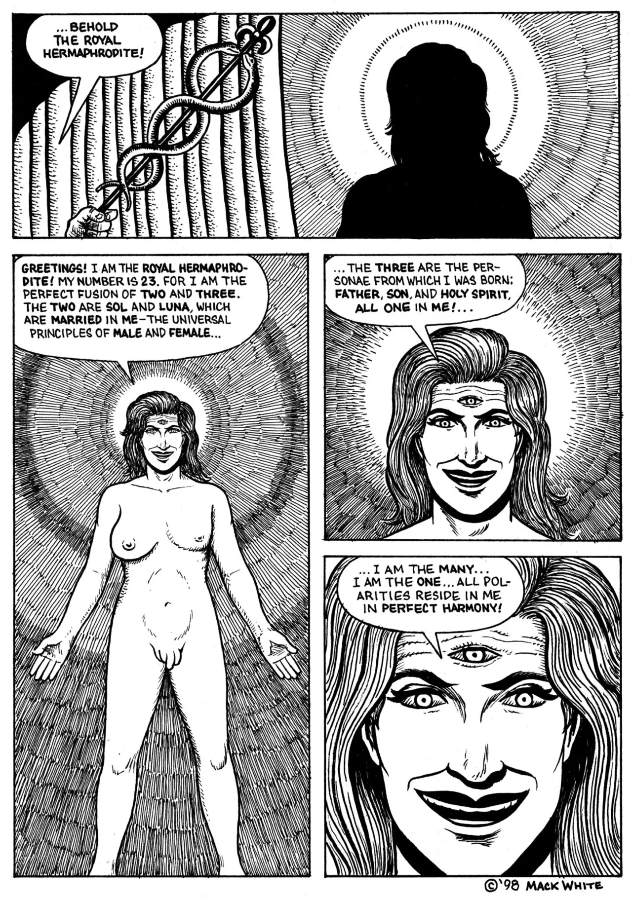 Villa of the Mysteries #3 page 9 full