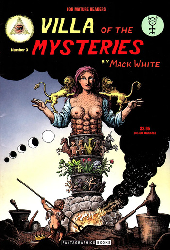 [Mack White] Villa of the Mysteries #3 [English] cover