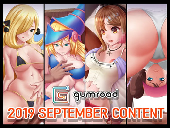 [Achro] 2019 September Content (Gumroad) cover