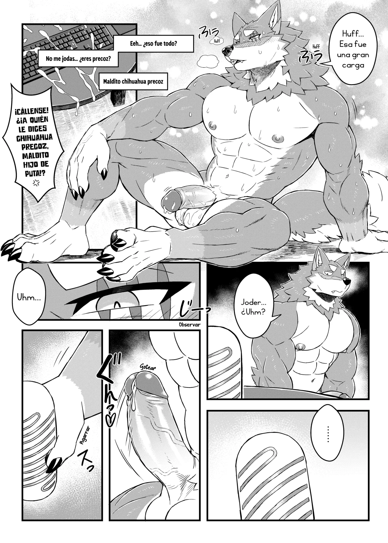 Aniki no Himitsu Haishin • Los Streams Secretos del Hermano Mayor page 11 full