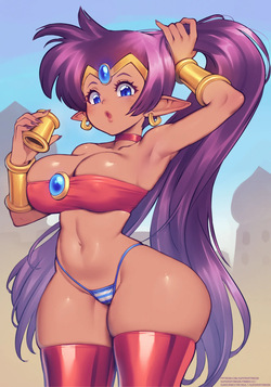 Just Shantae
