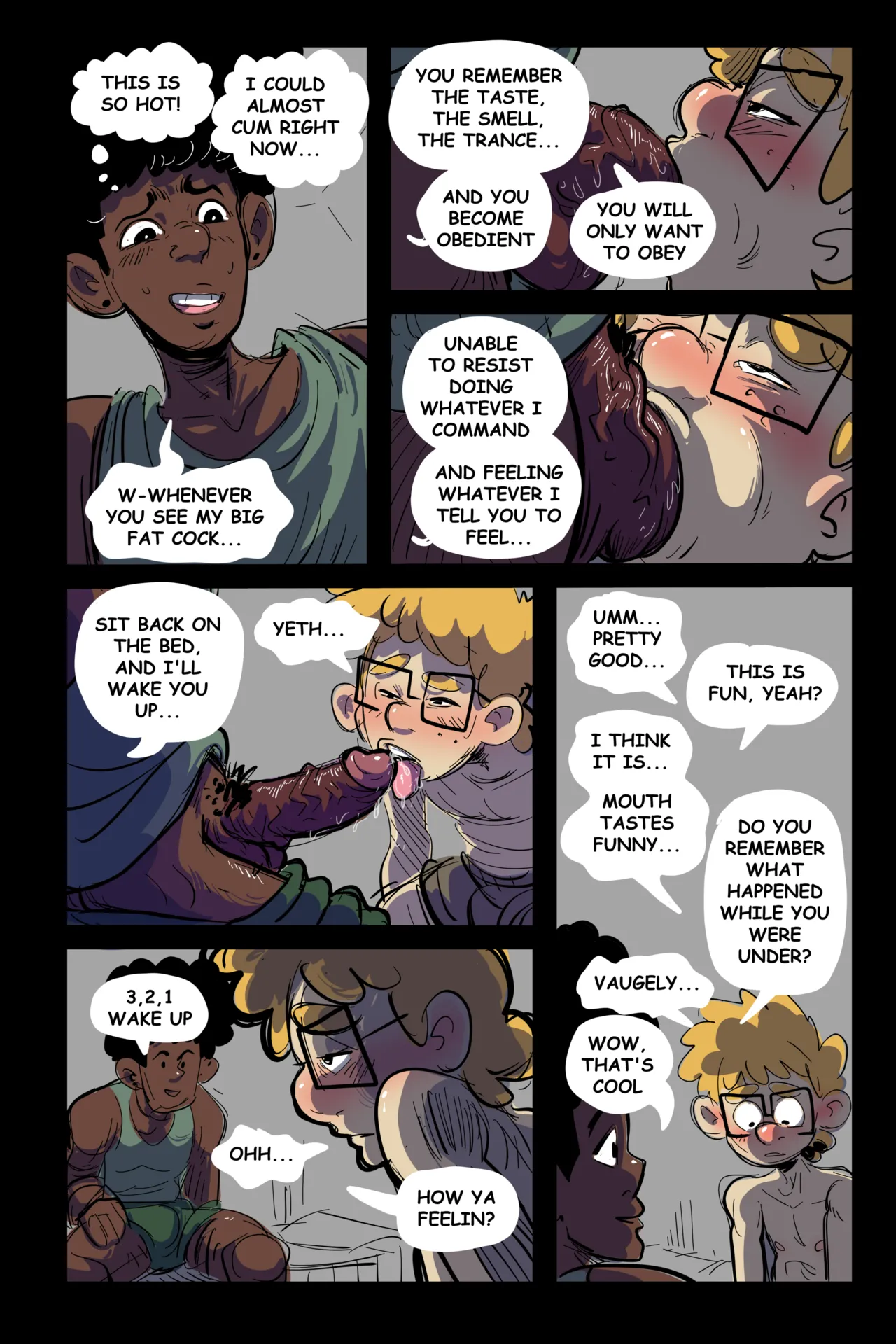 Let's Try Hypno! page 11 full