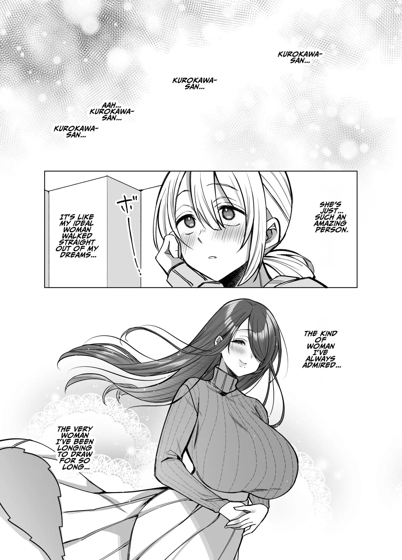 Ecchi na Henshuu Kurokawa-san | Erotic Editor Kurokawa page 12 full