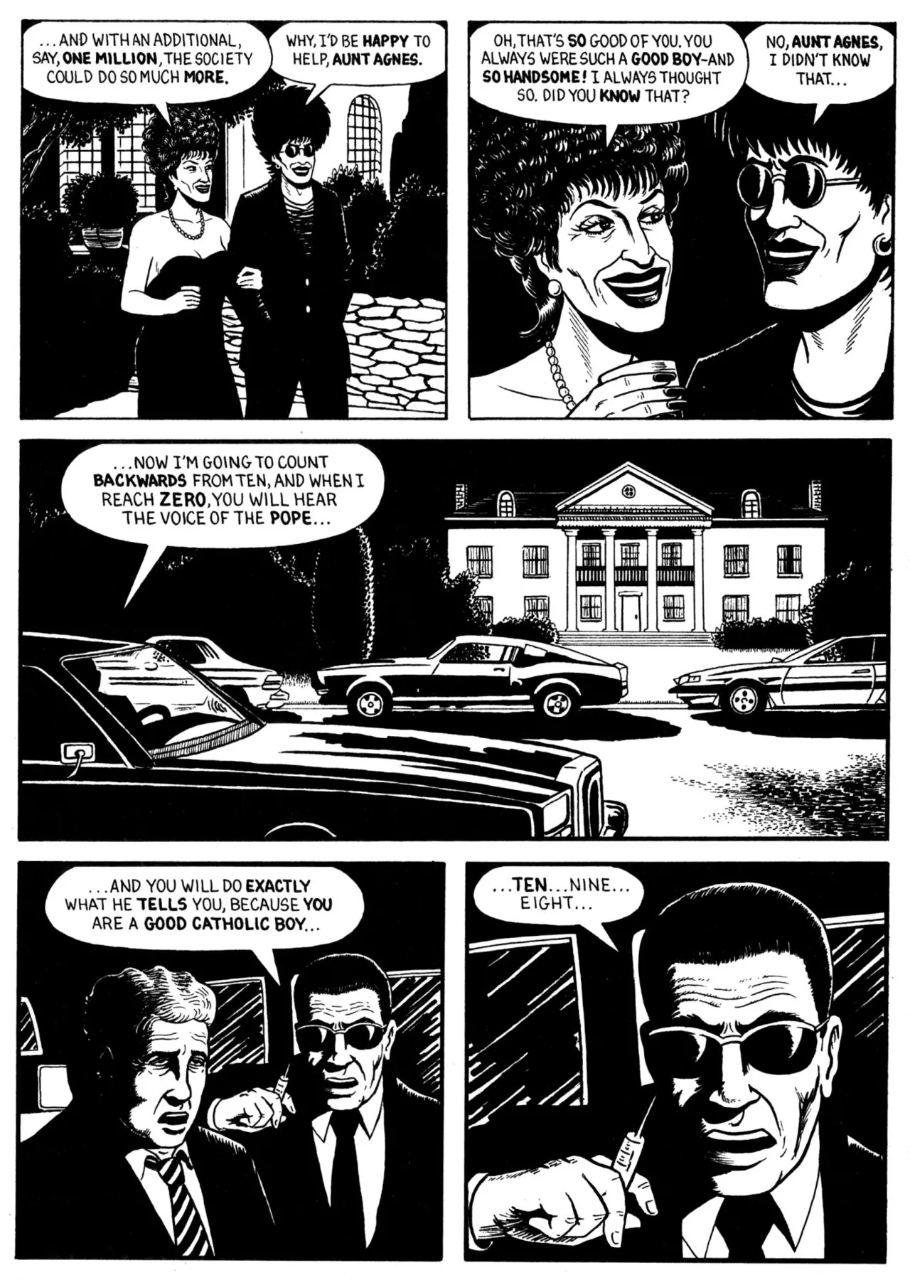 Villa of the Mysteries #1 page 12 full