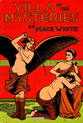 [Mack White] Villa of the Mysteries #1 [English] cover