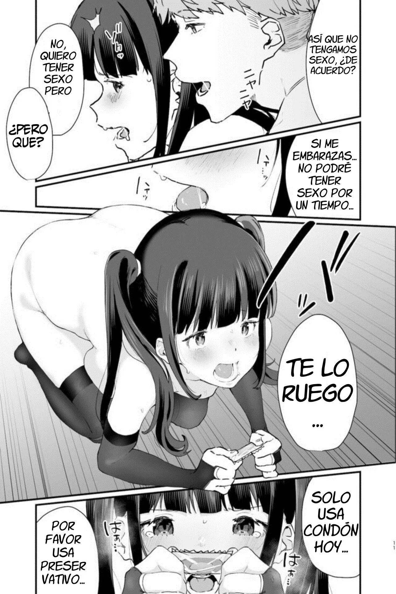 Zoku Wakaraseraretai Otoshigoro | La edad correcta para aprender ~Continuación~ page 10 full
