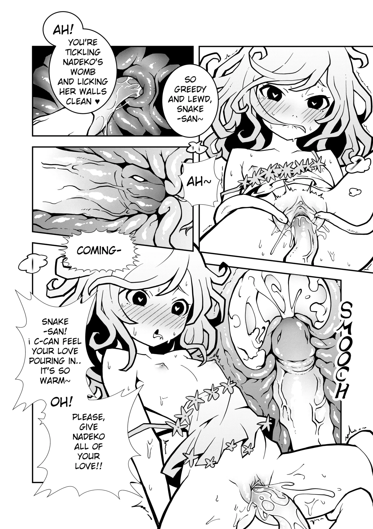 Nadeko Nightmare page 12 full