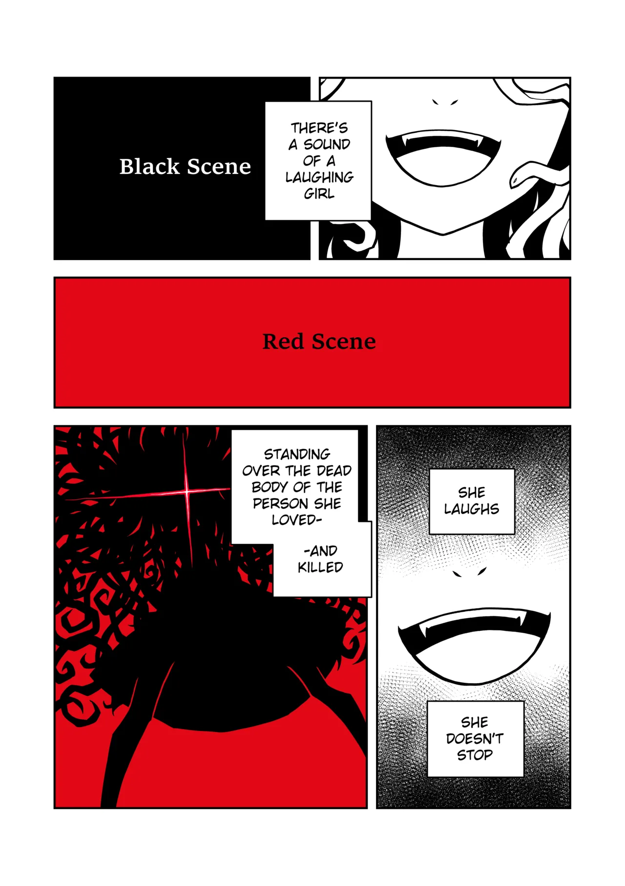 Nadeko Nightmare page 4 full