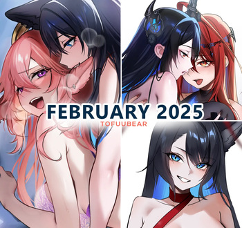 [Tofuubear] February 2025 cover