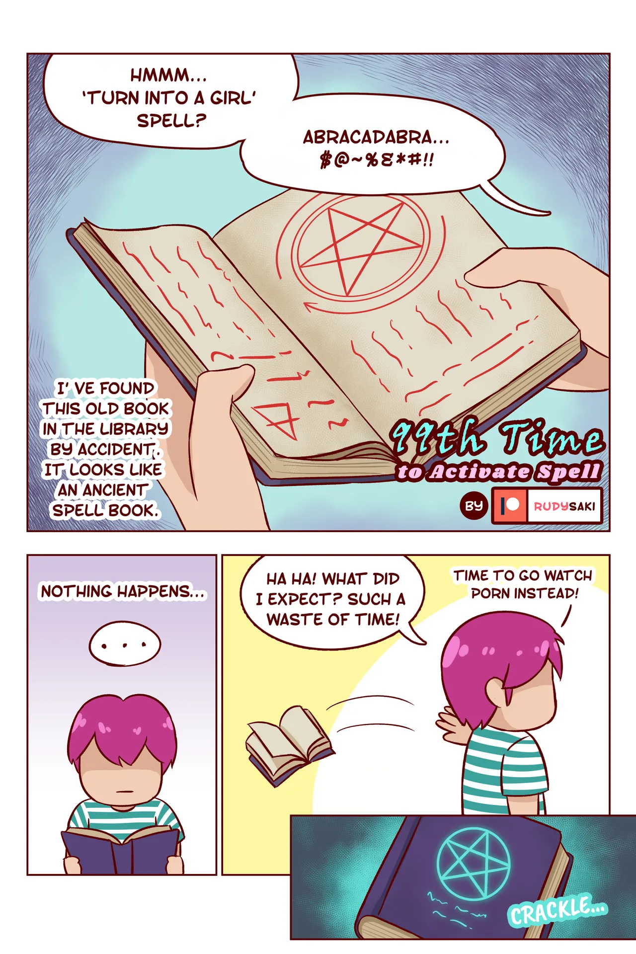 99th Time to Activate Spell page 1 full