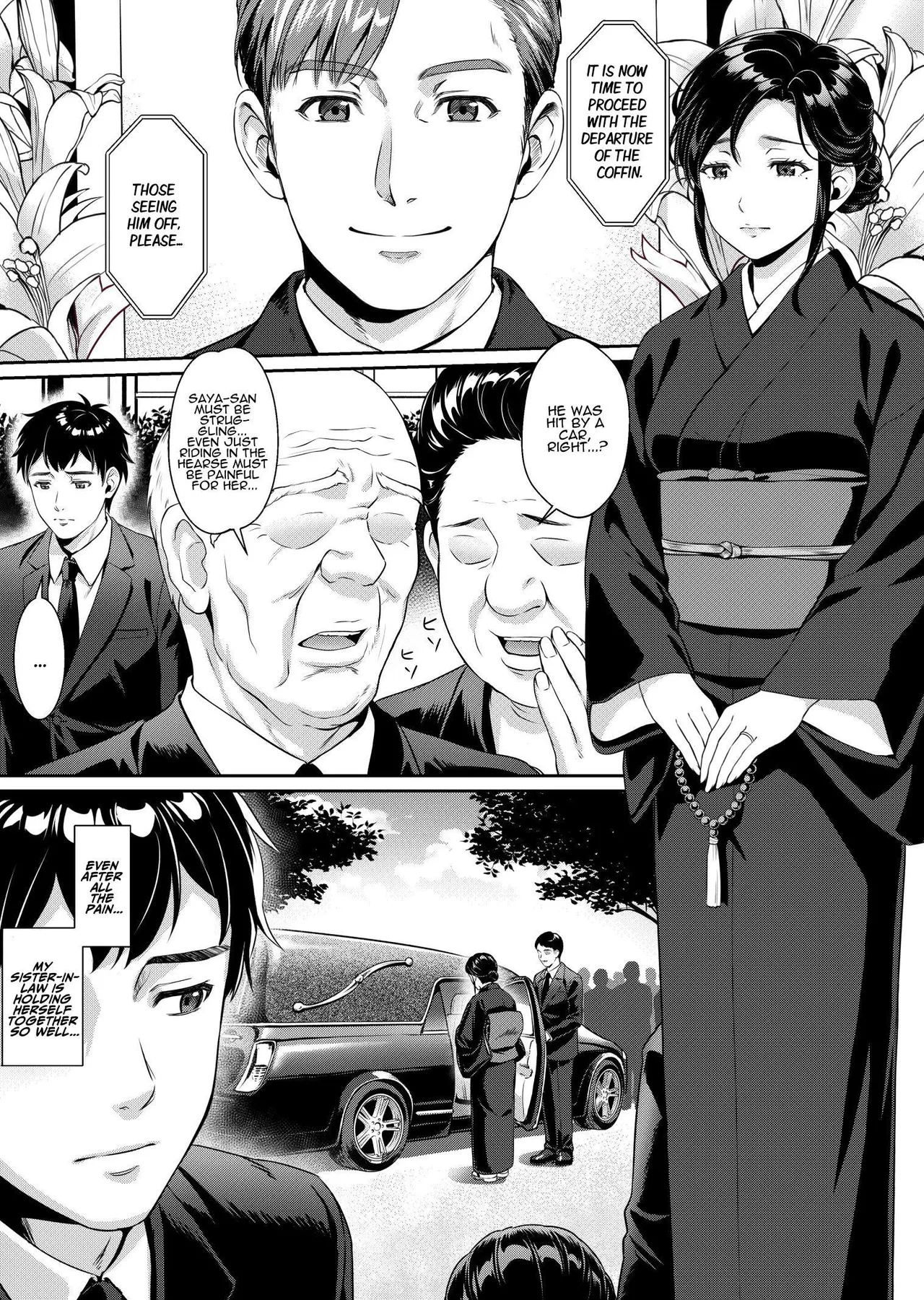 Nee-san, Nani Kite mo Niaimasu ne -Miboujin no Gishi to Ore no Midara na Hibi- | Debaucherous Days With My Widowed Sister-in-law page 2 full