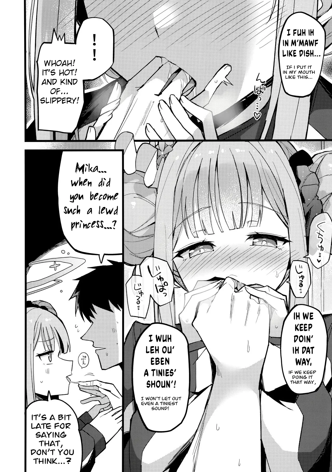 Mika, Koe Osaete | Mika, Keep it Down page 9 full