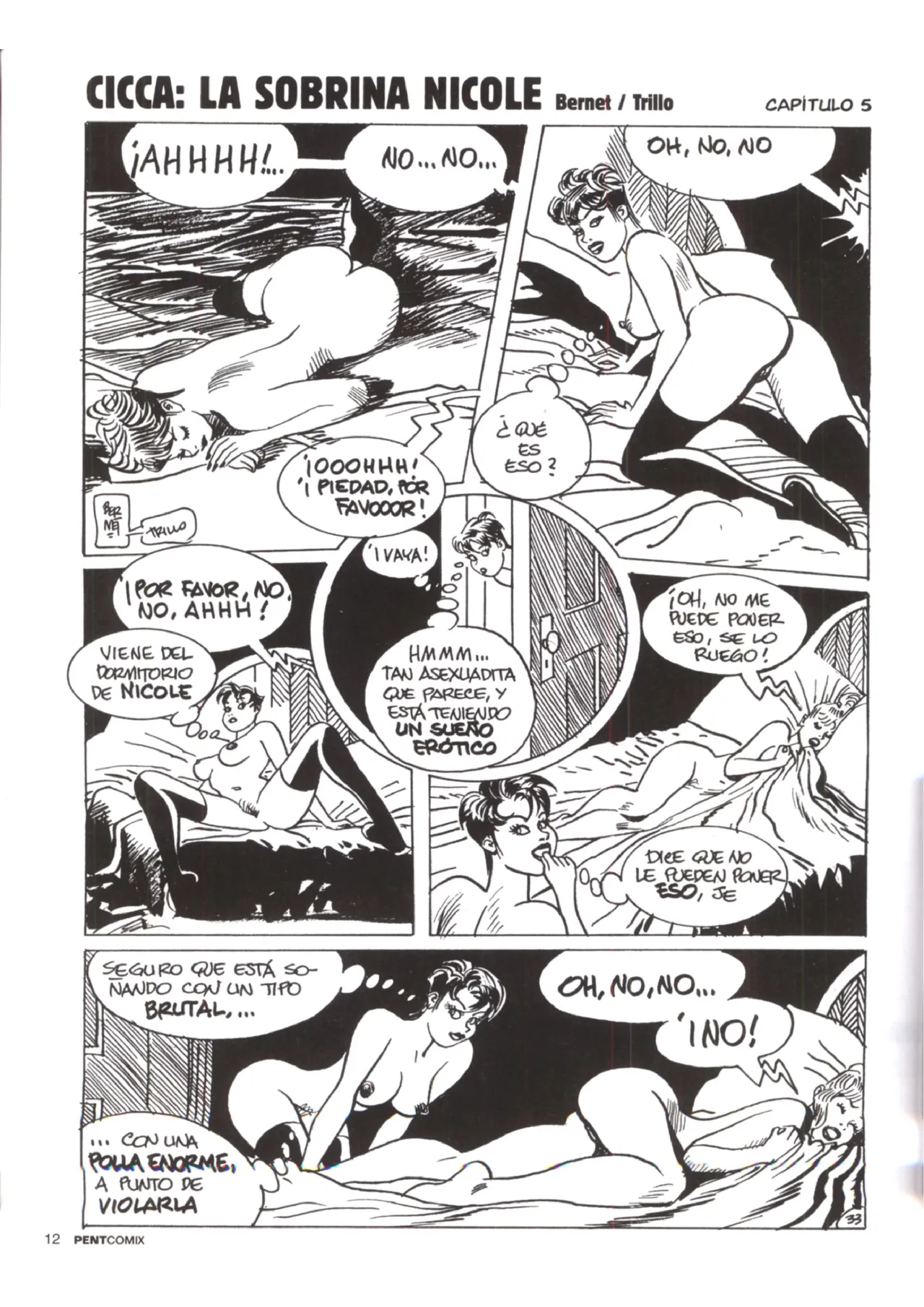 Penthouse Comix #94 page 12 full