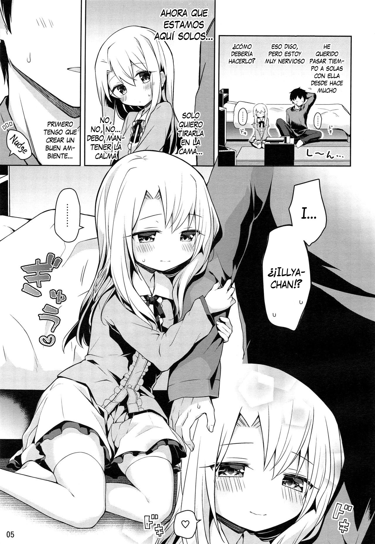 Illya to Ouchi de Ecchi Shitai!! - ¡¡Quiero tener sexo con Illya en casa!! page 6 full