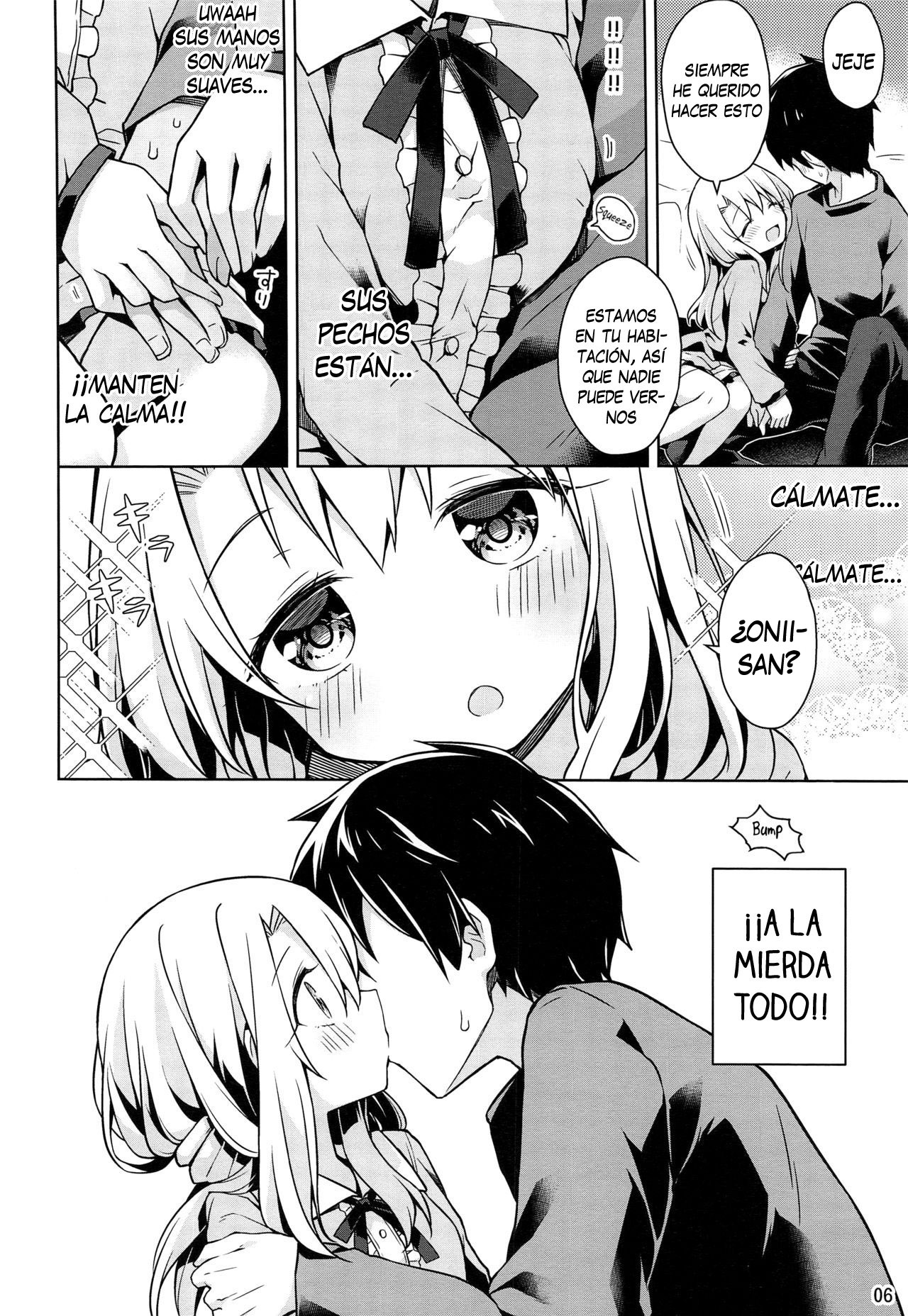 Illya to Ouchi de Ecchi Shitai!! - ¡¡Quiero tener sexo con Illya en casa!! page 7 full