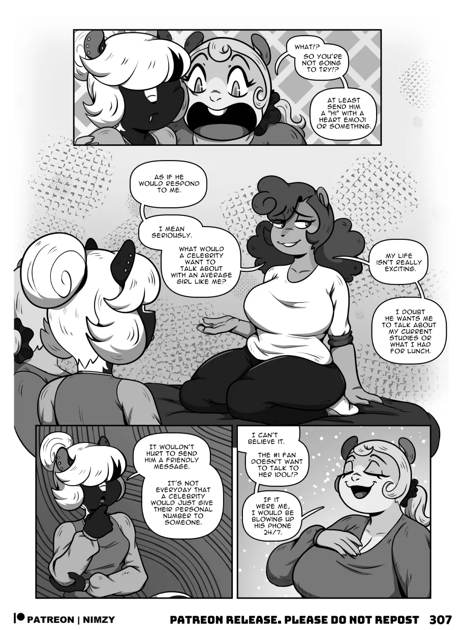Heartstring Player: Chapter 7 - The Rockstar Experience page 12 full