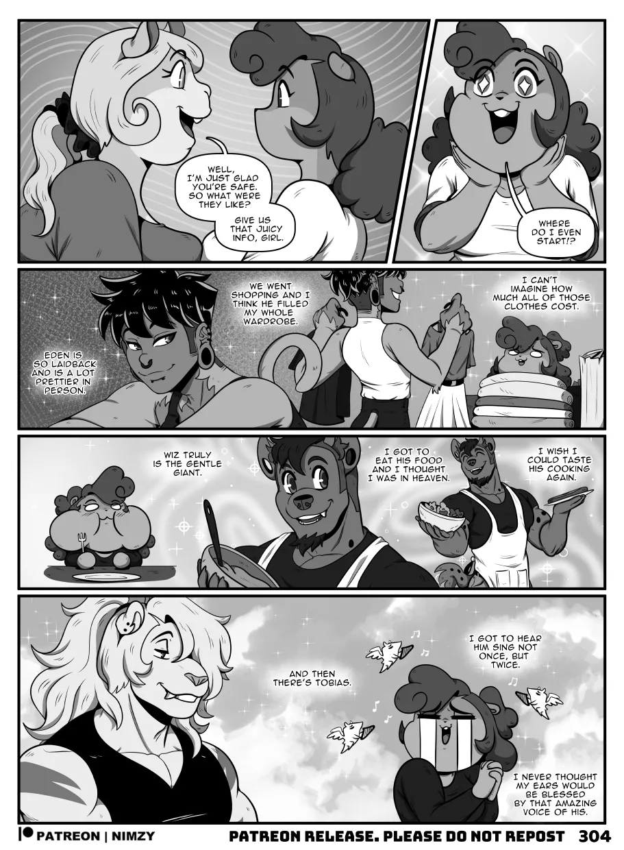 Heartstring Player: Chapter 7 - The Rockstar Experience page 9 full