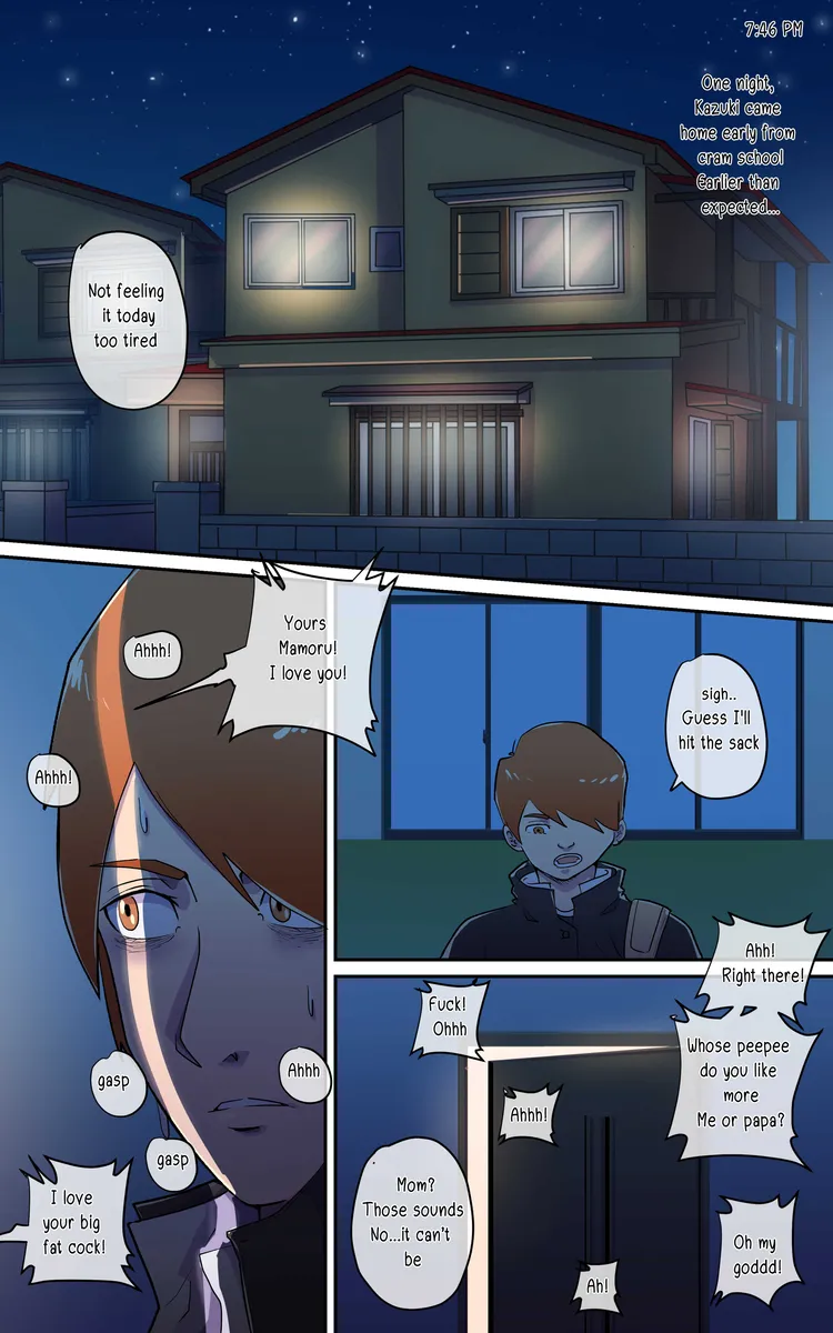 My Mother's Secret page 12 full