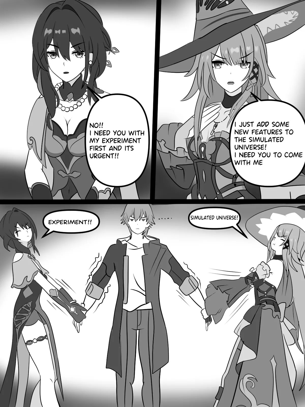 Two geniuses one Racoon | Fatrucker31x page 2 full