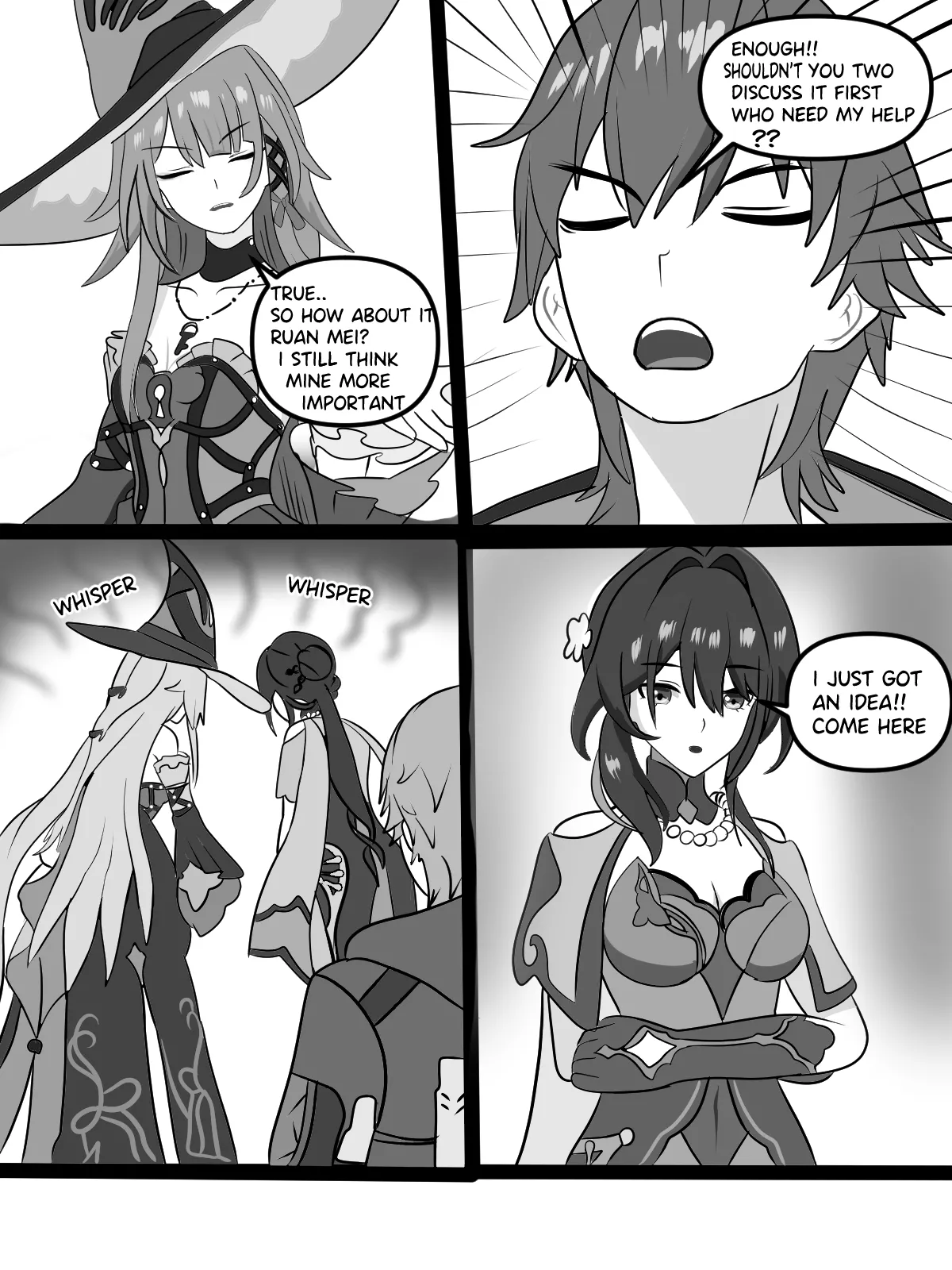 Two geniuses one Racoon | Fatrucker31x page 3 full