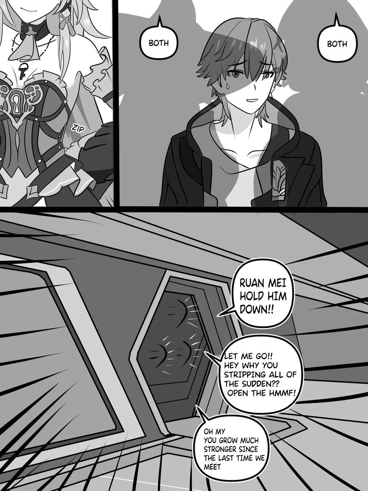 Two geniuses one Racoon | Fatrucker31x page 5 full