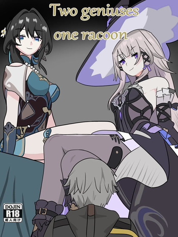 Two geniuses one Racoon | Fatrucker31x cover