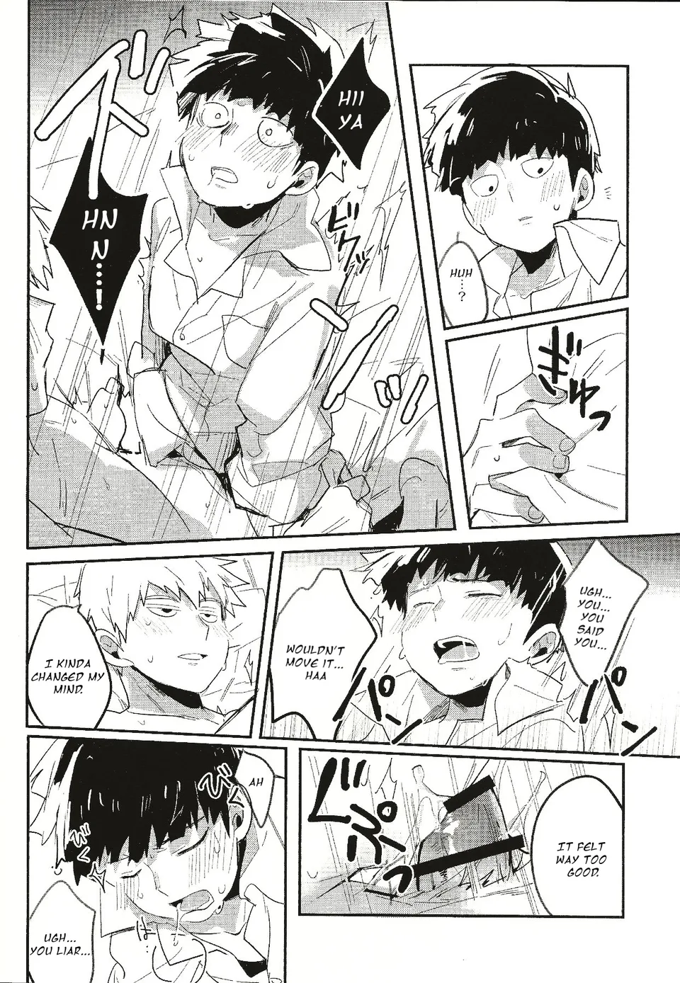 Torisetsu ~ Mob Side – Mob Psycho 100 dj page 11 full