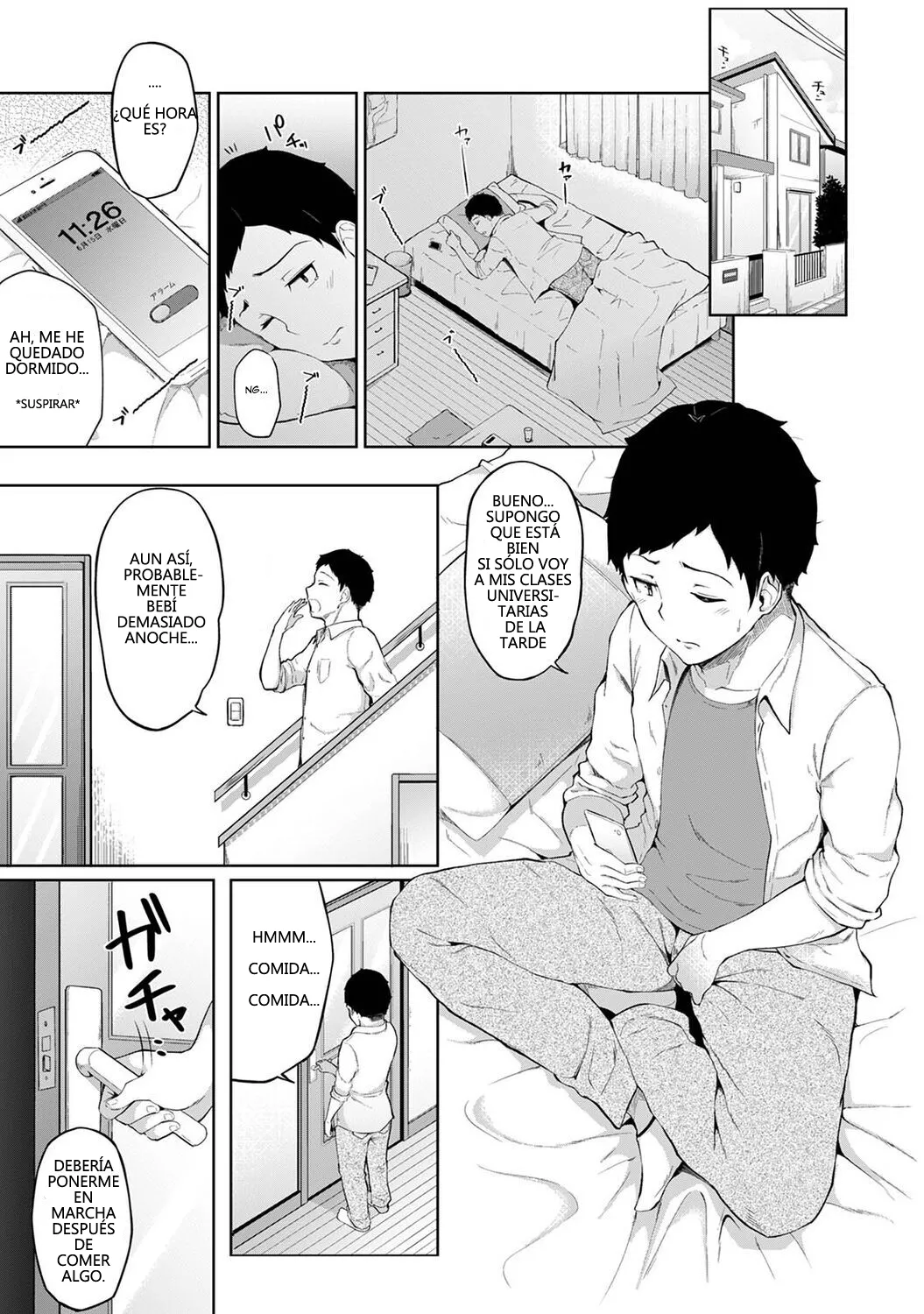 Pakohame Biyori ~Asa Okitara Imouto ga Hadaka Apron Sugata datta node Hamete Mita~ 1-3 | Crónicas Sexuales ~Una Mañana me Desperté y Luego de ver a mi Hermanita Desnuda con Delantal, Me la Cogí~ Cap. 1-3 page 3 full