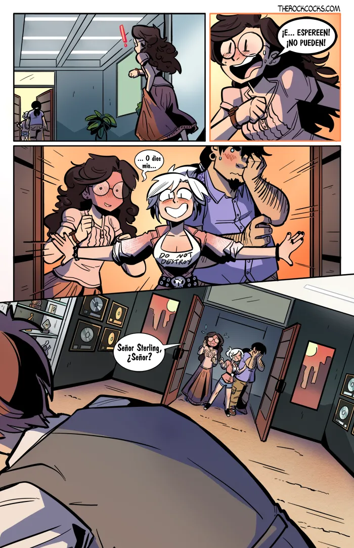 The Rock Cocks - Track 3 page 5 full