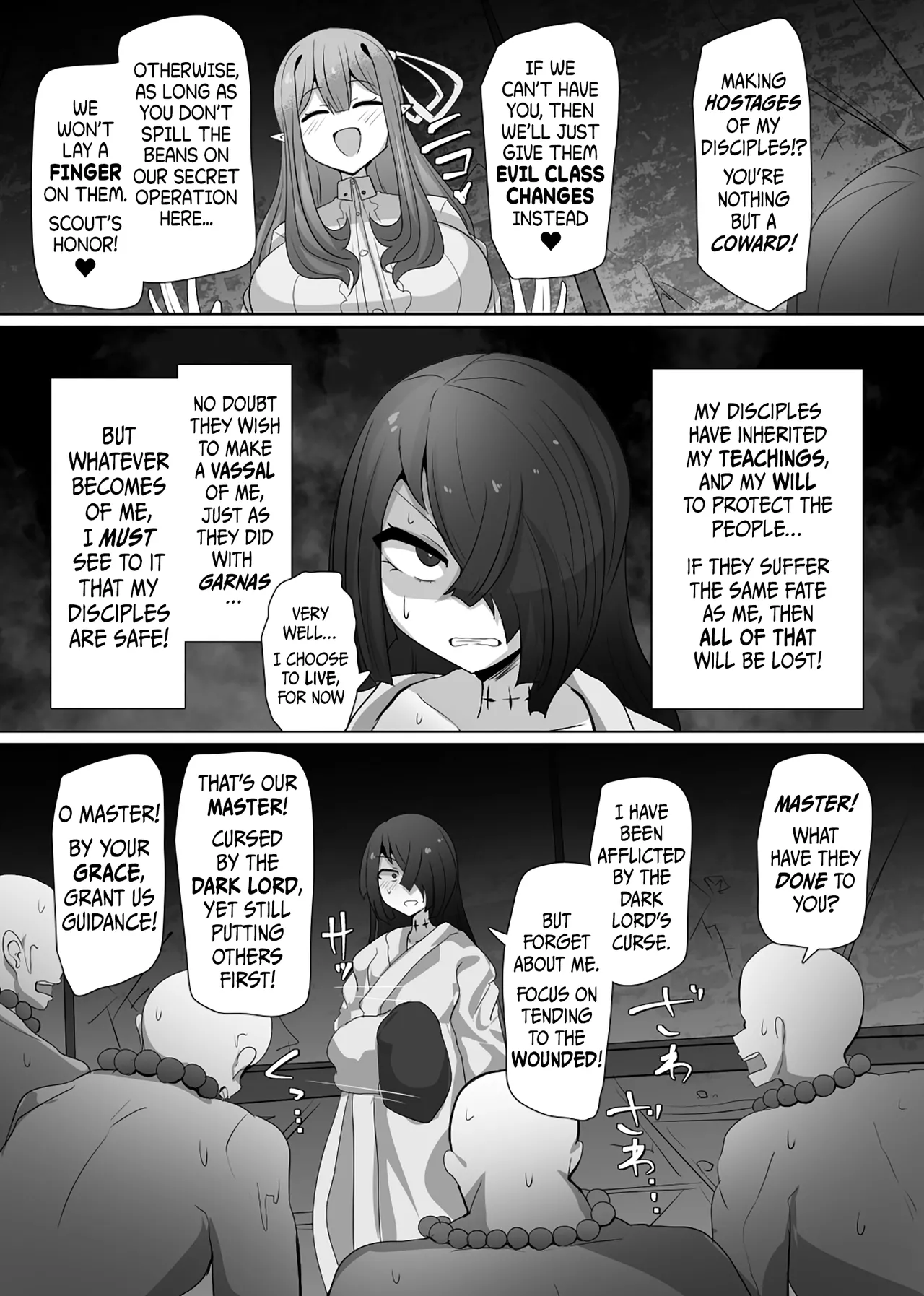 The House of Evil Class Change 5 Parasite Id page 8 full