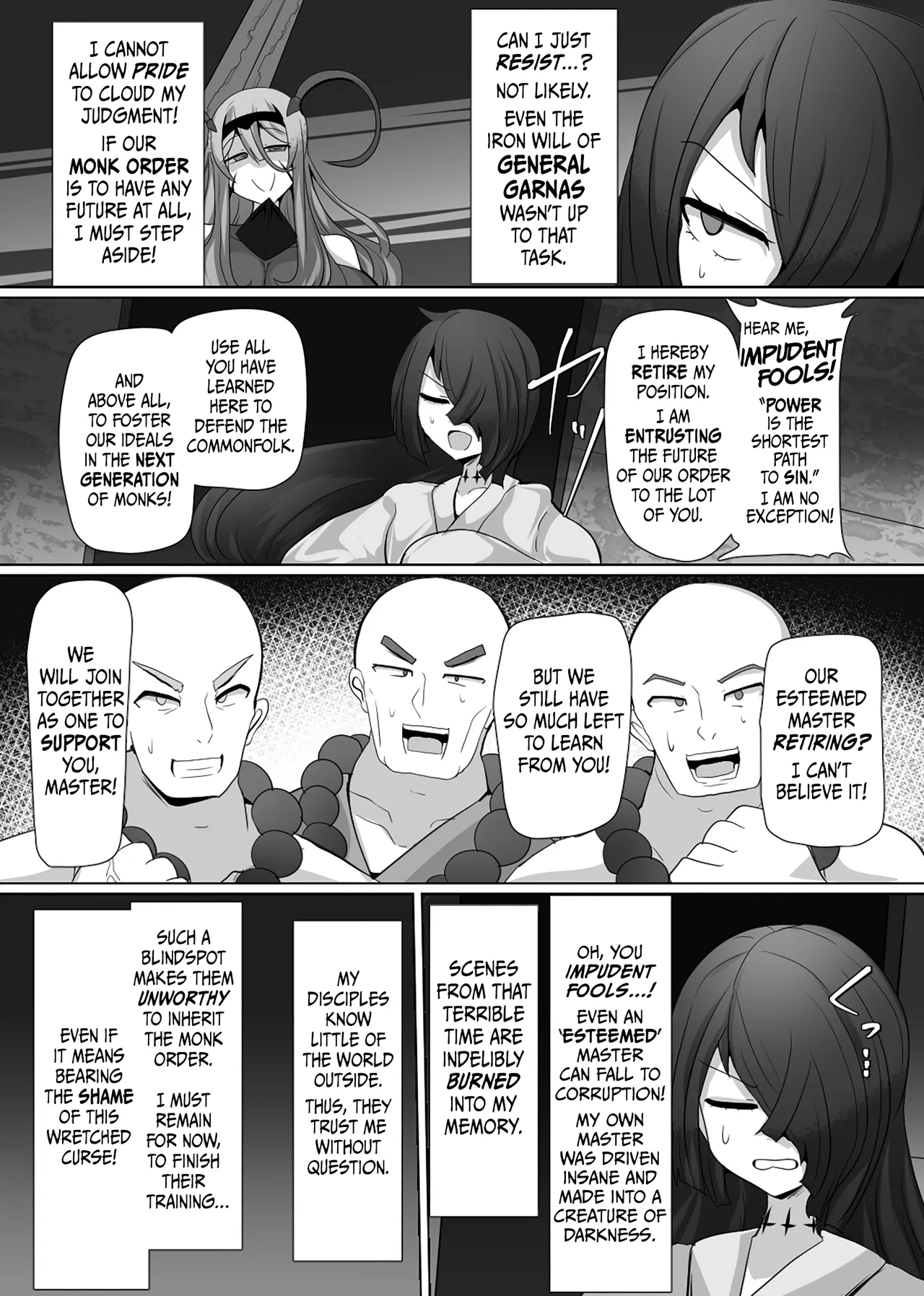 The House of Evil Class Change 5 Parasite Id page 9 full