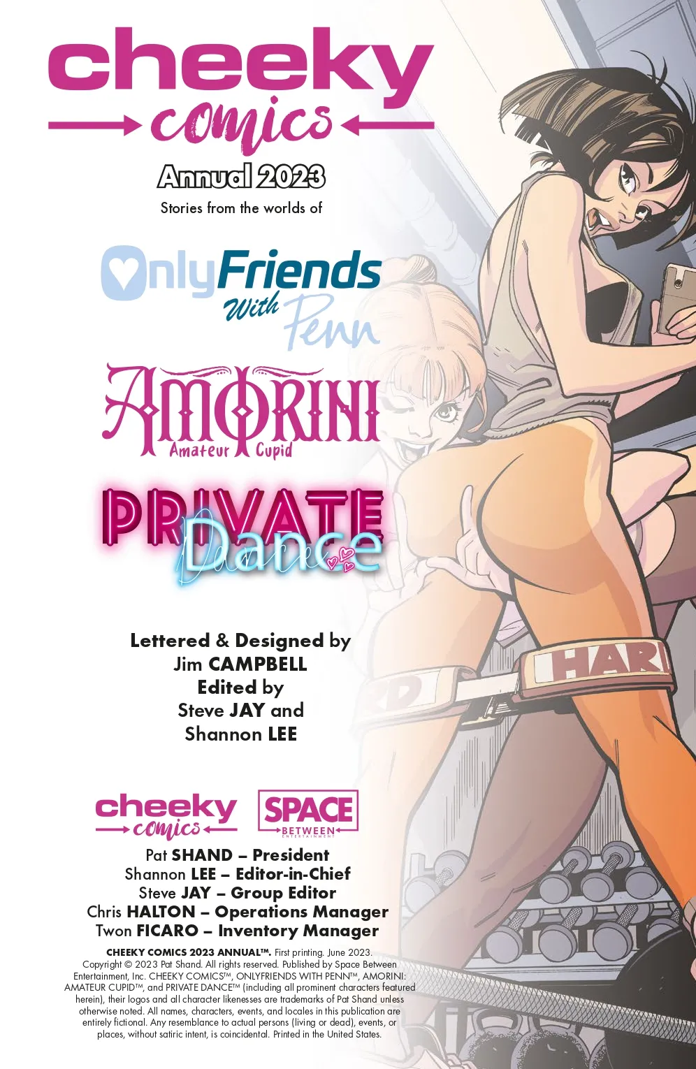 Cheeky Annual 2023 Deluxe page 2 full