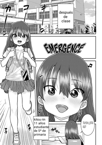 [Ponsuke] Uka | Emergencia (Papa, Doushita no?) [Spanish] [El naranjas] [Digital] cover